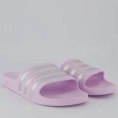 Chinelo Feminino Adidas Adilette Aqua - Foto 3