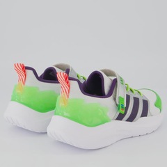 Tênis Infantil Adidas Lightorama RNR Buzz EL - Foto 3
