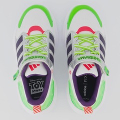 Tênis Infantil Adidas Lightorama RNR Buzz EL - Foto 4