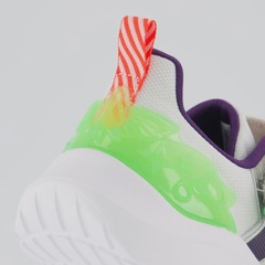 Tênis Infantil Adidas Lightorama RNR Buzz EL - Foto 6