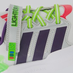 Tênis Infantil Adidas Lightorama RNR Buzz EL - Foto 7