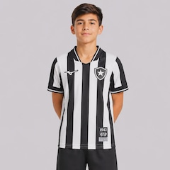 Camisa do Botafogo I 26/27 Mizuno Infantil - Foto 1