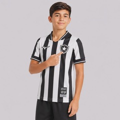 Camisa do Botafogo I 26/27 Mizuno Infantil - Foto 3