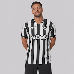 Camisa do Botafogo I 26/27 Mizuno Masculina - Foto 1