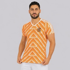 Camisa Holanda Retrô 1988 Dry Masculina - Foto 3