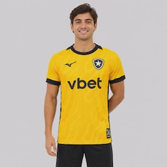 Camisa do Botafogo I Goleiro 26/27 Mizuno Masculina - Foto 1
