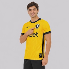 Camisa do Botafogo I Goleiro 26/27 Mizuno Masculina - Foto 2