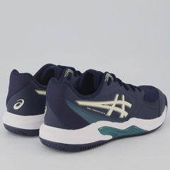 Tênis Masculino Asics Gel Dedicate 9 Clay - Foto 3