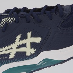 Tênis Masculino Asics Gel Dedicate 9 Clay - Foto 7