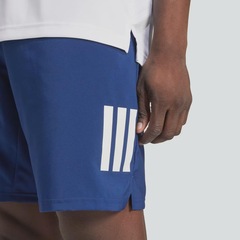 Short Adidas Club 3 Listras Masculino - Foto 5