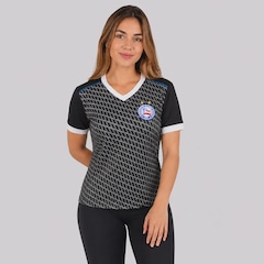 Camisa do Bahia Black Feminina - Foto 1