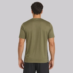 Camiseta Adidas We Base 3 Stripes Masculina - Foto 4