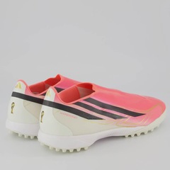 Chuteira Society Adulto Adidas F50 Hyperfast League LL TF - Foto 3