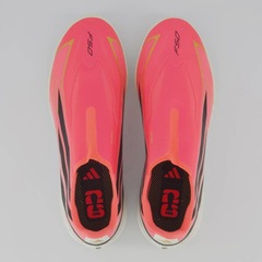 Chuteira Society Adulto Adidas F50 Hyperfast League LL TF - Foto 4
