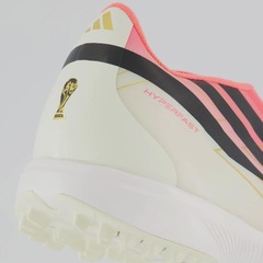 Chuteira Society Adulto Adidas F50 Hyperfast League LL TF - Foto 6