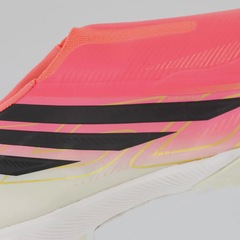 Chuteira Society Adulto Adidas F50 Hyperfast League LL TF - Foto 7
