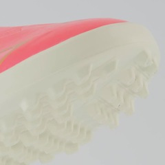 Chuteira Society Adulto Adidas F50 Hyperfast League LL TF - Foto 8