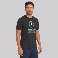 Camiseta Adidas Mercedes AMG Petronas Logo Masculina - Foto 2