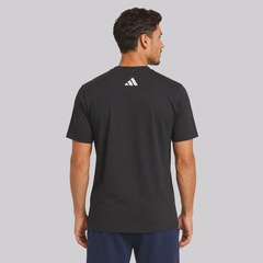 Camiseta Adidas Mercedes AMG Petronas Logo Masculina - Foto 4
