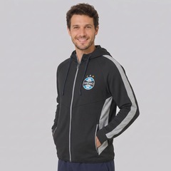 Jaqueta do Grêmio Skuba Tricolor Masculina - Foto 2