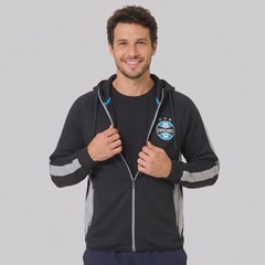 Jaqueta do Grêmio Skuba Tricolor Masculina - Foto 3