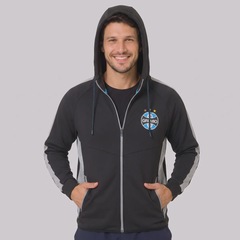 Jaqueta do Grêmio Skuba Tricolor Masculina - Foto 4