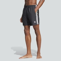 Short Adidas Natação 3 Listras Masculino - Foto 1