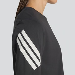 Camiseta Adidas Manga Longa Feminina - Foto 5
