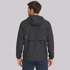 Jaqueta Adidas Corta-Vento Run Essentials Masculina - Foto 4