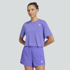Blusa Cropped Adidas We Essentials Feminina - Foto 1