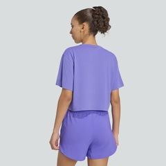 Blusa Cropped Adidas We Essentials Feminina - Foto 2