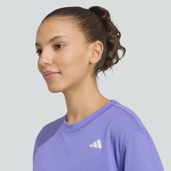 Blusa Cropped Adidas We Essentials Feminina - Foto 6