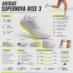 Tênis Feminino Adidas Supernova Rise 3 - Foto 2