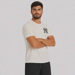 Camiseta New Era MLB New York Yankees Food Masculina - Foto 2