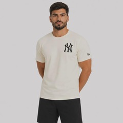 Camiseta New Era MLB New York Yankees Food Masculina - Foto 3