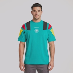 Camiseta Adidas Alemanha EQT Masculina - Foto 1
