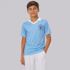 Camisa Manchester City The Blues Infantil - Foto 1