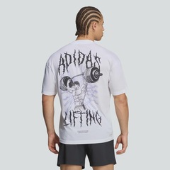 Camiseta Adidas Gráfica Lifting Masculina - Foto 2
