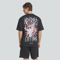 Camiseta Adidas Gráfica Lifting Masculina - Foto 2