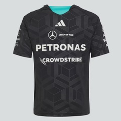 Camiseta Adidas Mercedes AMG Petronas Estampada Infantil - Foto 6