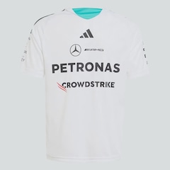 Camiseta Adidas Mercedes AMG Petronas Estampada Infantil - Foto 6