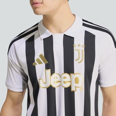 Camisa Juventus I 26/27 Adidas Masculina - Foto 5