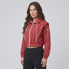 Jaqueta Fila Nylon Classic Sports Feminina - Foto 2