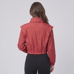 Jaqueta Fila Nylon Classic Sports Feminina - Foto 4