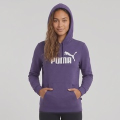 Blusão de Moletom Puma Ess No.1 Logo Hoodie TR Feminino - Foto 3