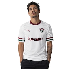Camisa do Fluminense II 26/27 Torcedor Puma Masculina - Foto 2