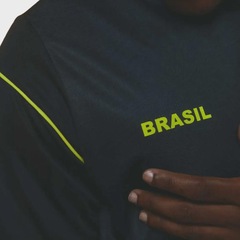 Camisa do Brasil Vale Braziline Masculina - Foto 3