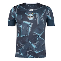 Camisa do Grêmio Pré Jogo 26/27 New Balance Masculina - Foto 1