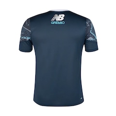 Camisa do Grêmio Pré Jogo 26/27 New Balance Masculina - Foto 2