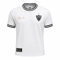 Camisa do Atlético Mineiro Retrô Reinaldo 1977 RetrôMania - Masculina - Foto 1